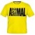 UNIVERSAL T-shirt ANIMAL kolor żółty
